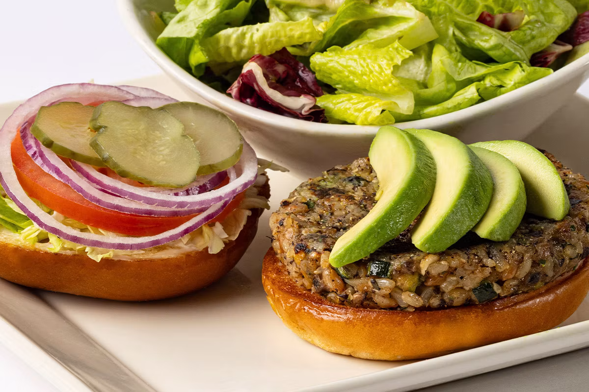 SkinnyLicious Veggie Burger - The Cheesecake Factory Menu Prices 2026